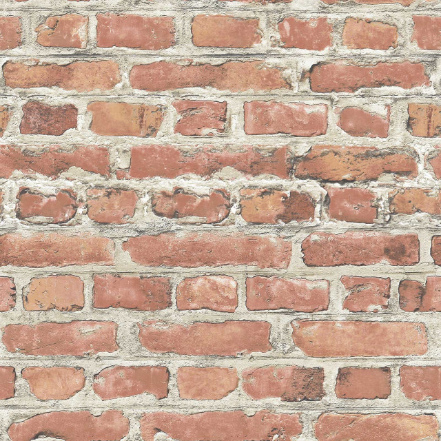 Brick wall white background red free wallpaper - medium preview image