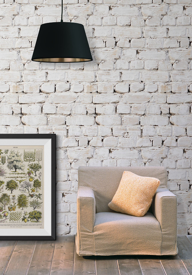Modern european ink painting brick #2 free wallpaper - medium preview image