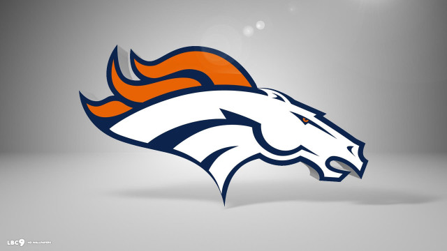 Denver football logo horse head #2 free wallpaper - medium preview image