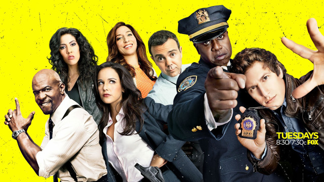 Group uniform pointing camera yellow free wallpaper - medium preview image