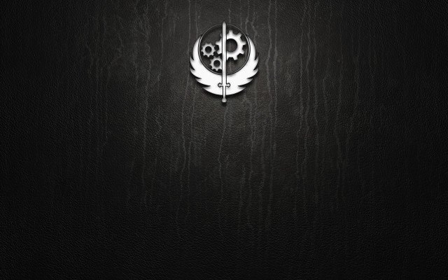 Black white photo wall symbol free wallpaper - medium preview image
