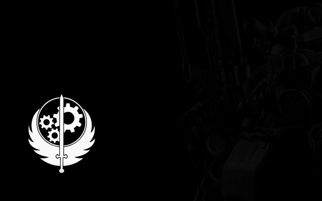 Black white clock gears background #4 free wallpaper - medium preview image