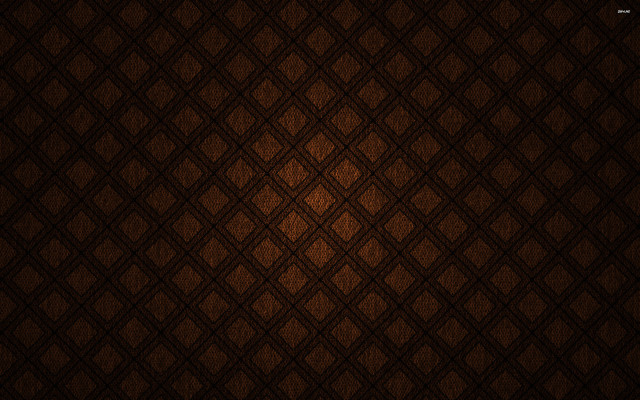 Dark brown diamond pattern black free wallpaper - medium preview image