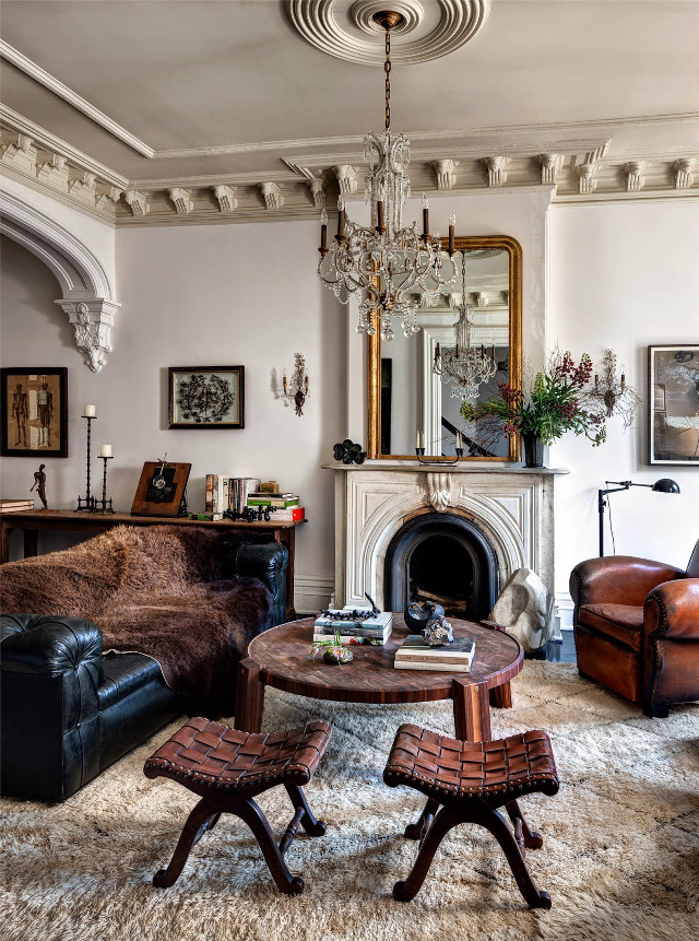 Living room couch cozy interior #12 free wallpaper - medium preview image