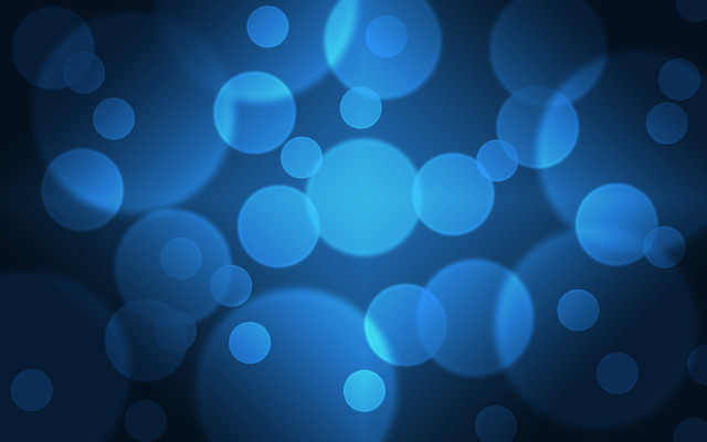Blue background circles light black free wallpaper - medium preview image