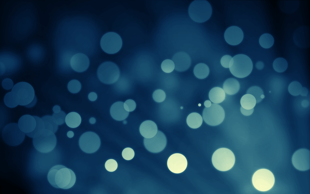 Blurry blue background circles lights free wallpaper - medium preview image