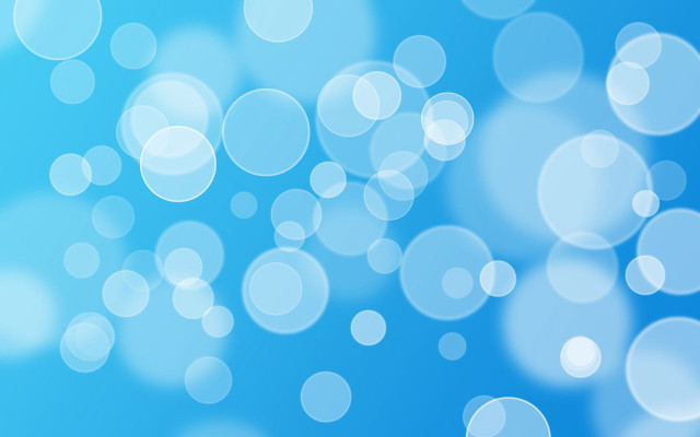 Blue background white circles sky free wallpaper - medium preview image