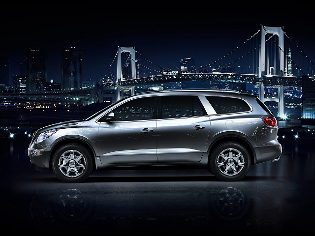 Silver suv parked bridge night free wallpaper - medium preview image