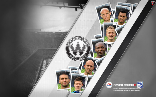 Men soccer field stadium banner free wallpaper - medium preview image