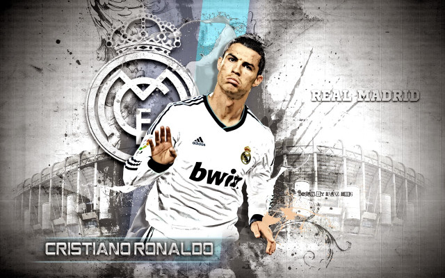 Man soccerball 3drender fotoralistic cityscape free wallpaper - medium preview image