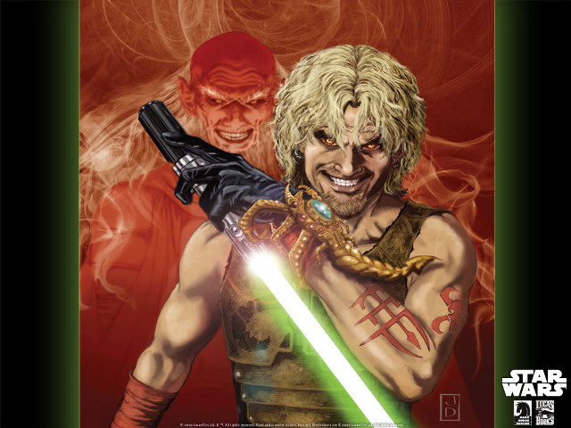 Star wars character light saber free wallpaper - medium preview image