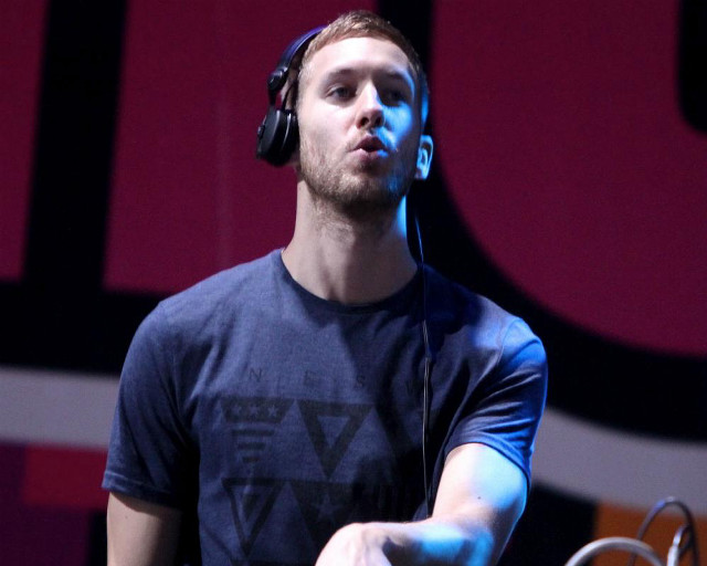 Man headphones microphone stand holding free wallpaper - medium preview image