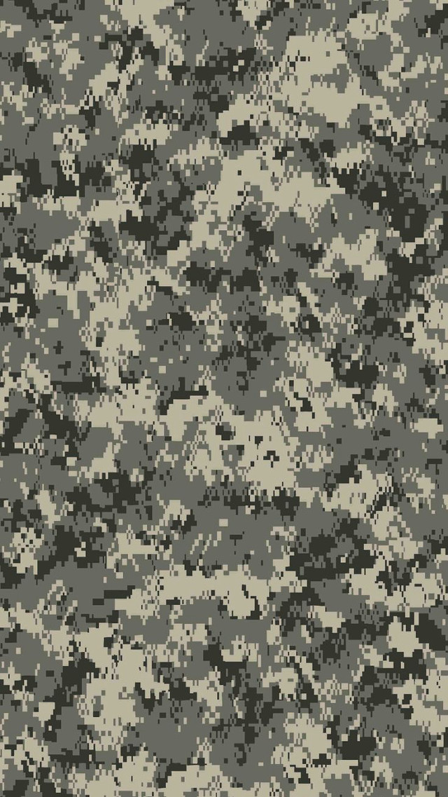 Digital camouflage black white pattern free wallpaper - medium preview image