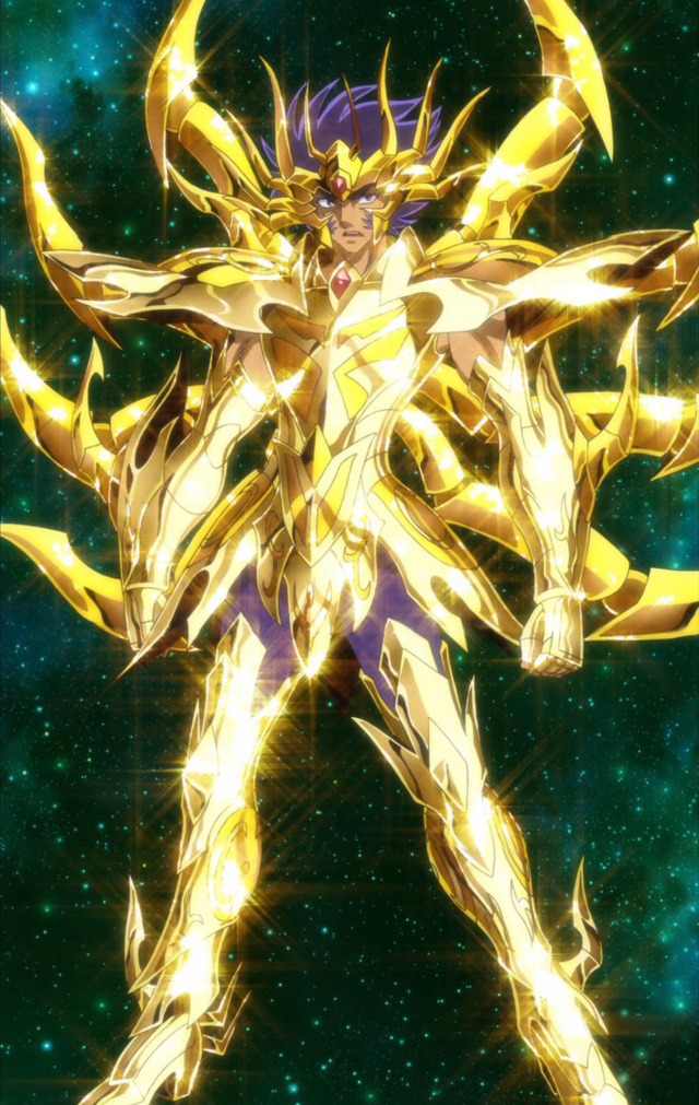Large golden robot big body free wallpaper - medium preview image