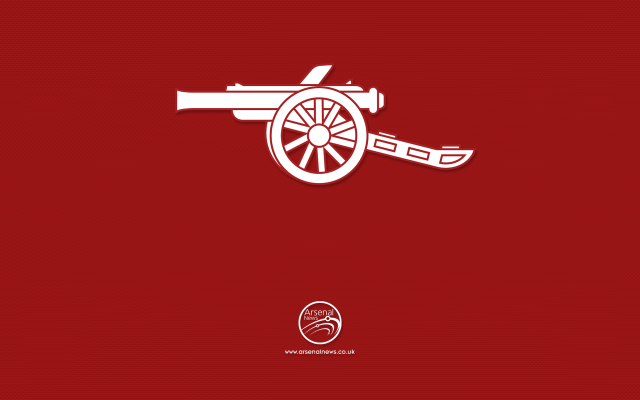 Red background white cannon side free wallpaper - medium preview image