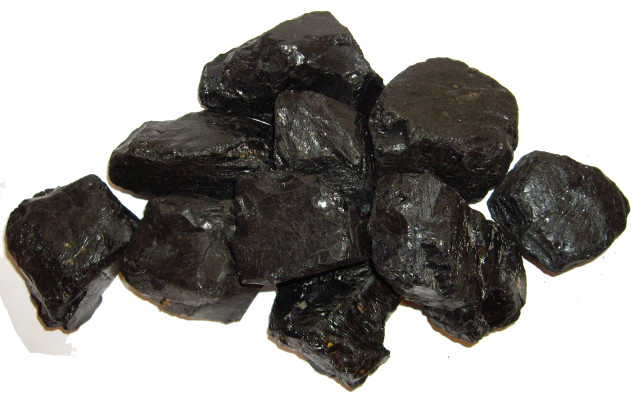 Black rocks white background pile free wallpaper - medium preview image