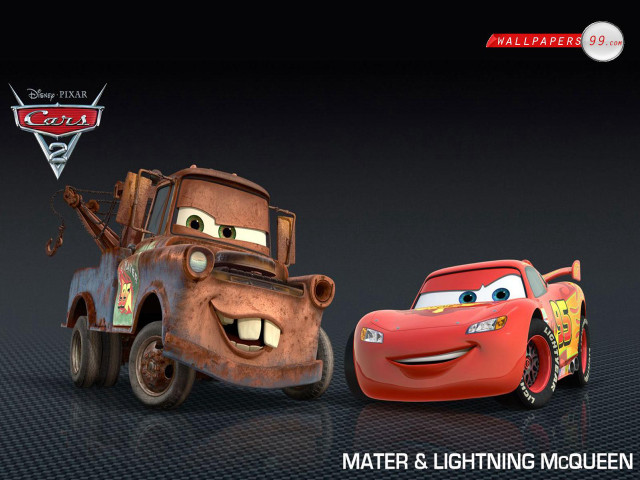 Cartoon character cars movie friends free wallpaper - medium preview image