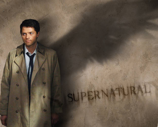 Man trench coat supernatural wall free wallpaper - medium preview image