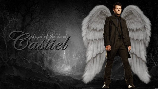 Man wings dark background basiliel free wallpaper - medium preview image