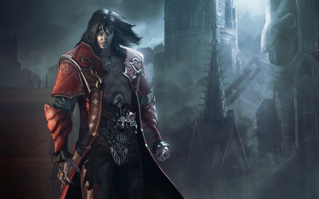 Man red coat black hat #2 free wallpaper - medium preview image