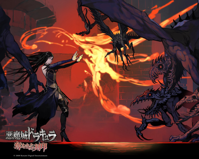 Woman dragon fire gothic armor free wallpaper - medium preview image