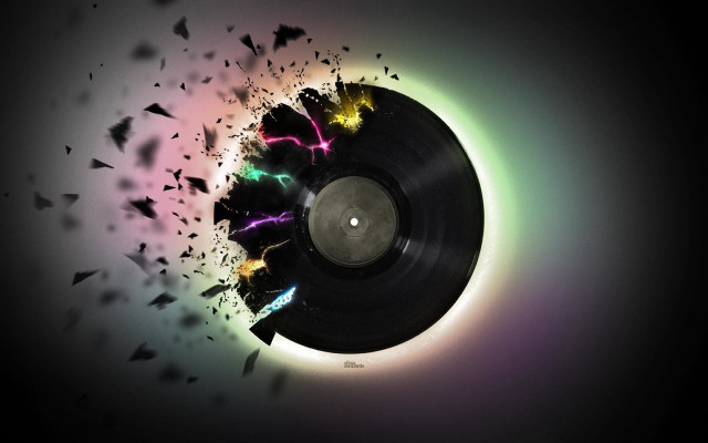 Record birds flying dark sky free wallpaper - medium preview image