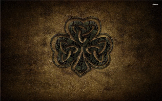 Gothic clover wall portrait album free wallpaper - medium preview image