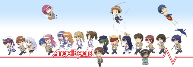 Anime characters group red arrow free wallpaper - medium preview image