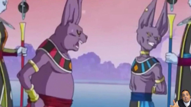 Cartoon man rabbit suit tie free wallpaper - medium preview image