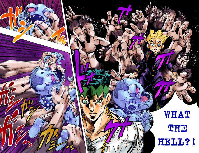 Anime collage what the hell free wallpaper - medium preview image
