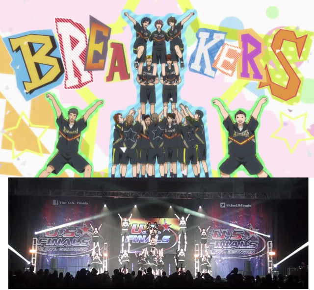 Group people stage hands air free wallpaper - medium preview image
