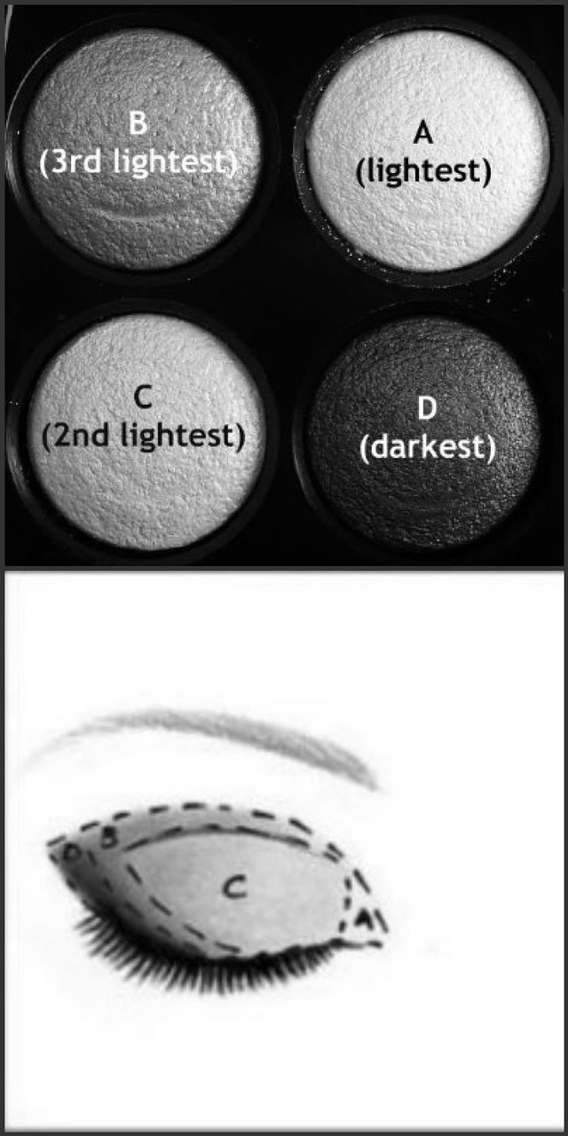 Black white eyeshades different types free wallpaper - medium preview image