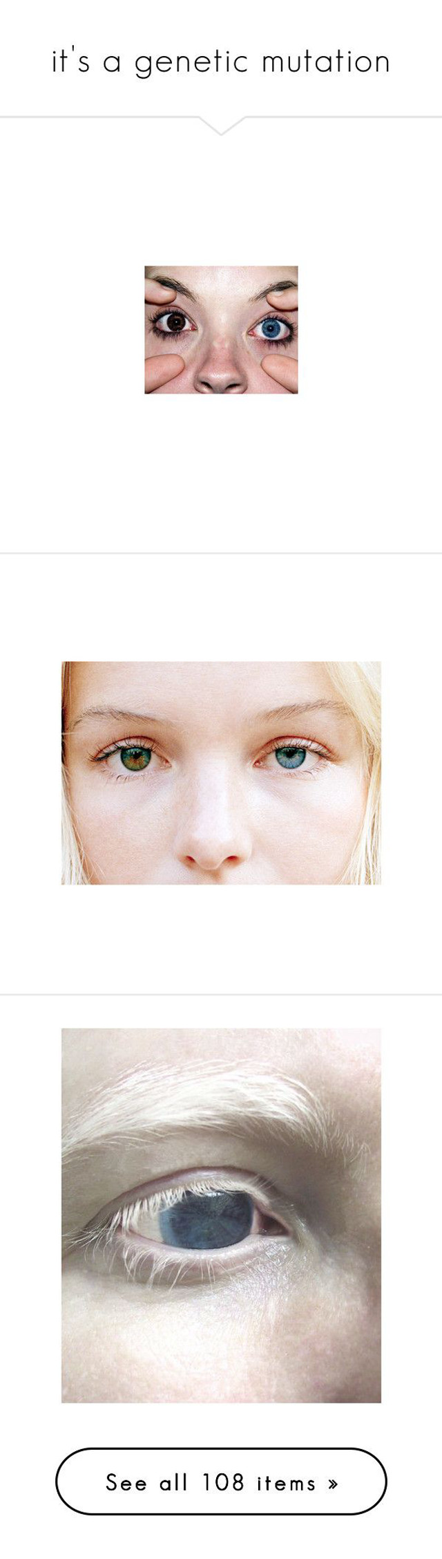 Gentle mutation womans eyes series free wallpaper - medium preview image