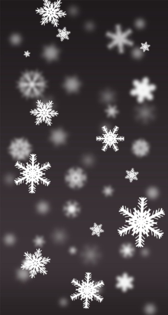 Snowflake black background flying snowflakes free wallpaper - medium preview image