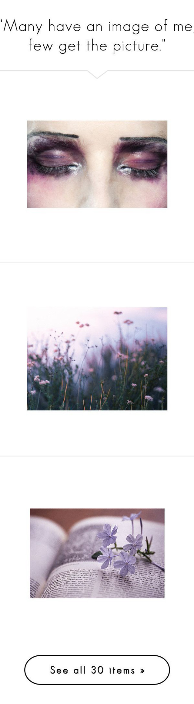 Woman eyes flower overlay text free wallpaper - medium preview image