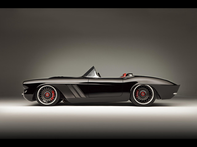 Black car red wheels white free wallpaper - medium preview image