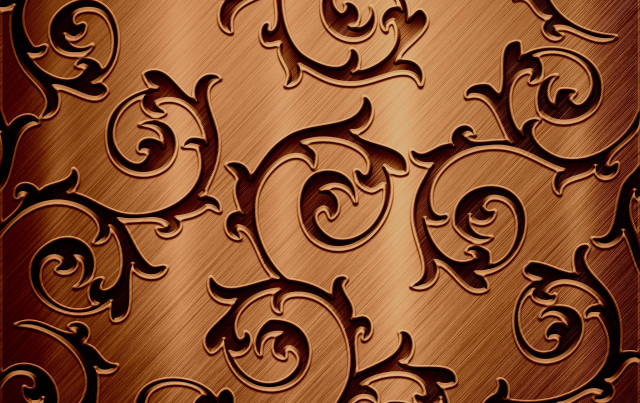 Metal plate wall floor ceiling free wallpaper - medium preview image
