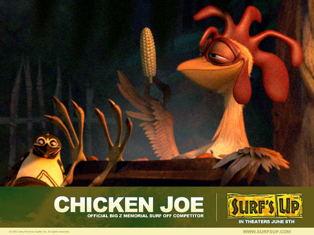 Chicken bird scene animated movie free wallpaper - medium preview image