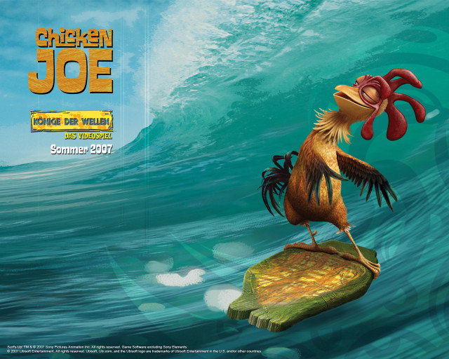 Chicken rock ocean wave message free wallpaper - medium preview image