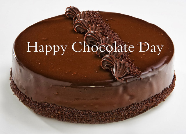 Chocolate cake happy chocolate day #3 free wallpaper - medium preview image
