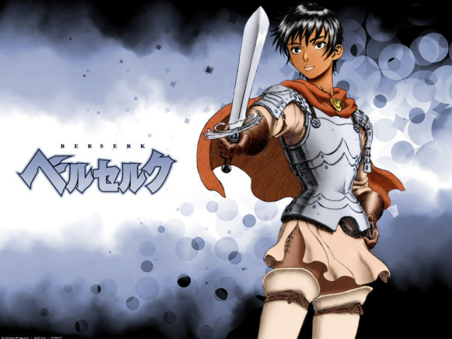 Woman white dress sword sky free wallpaper - medium preview image