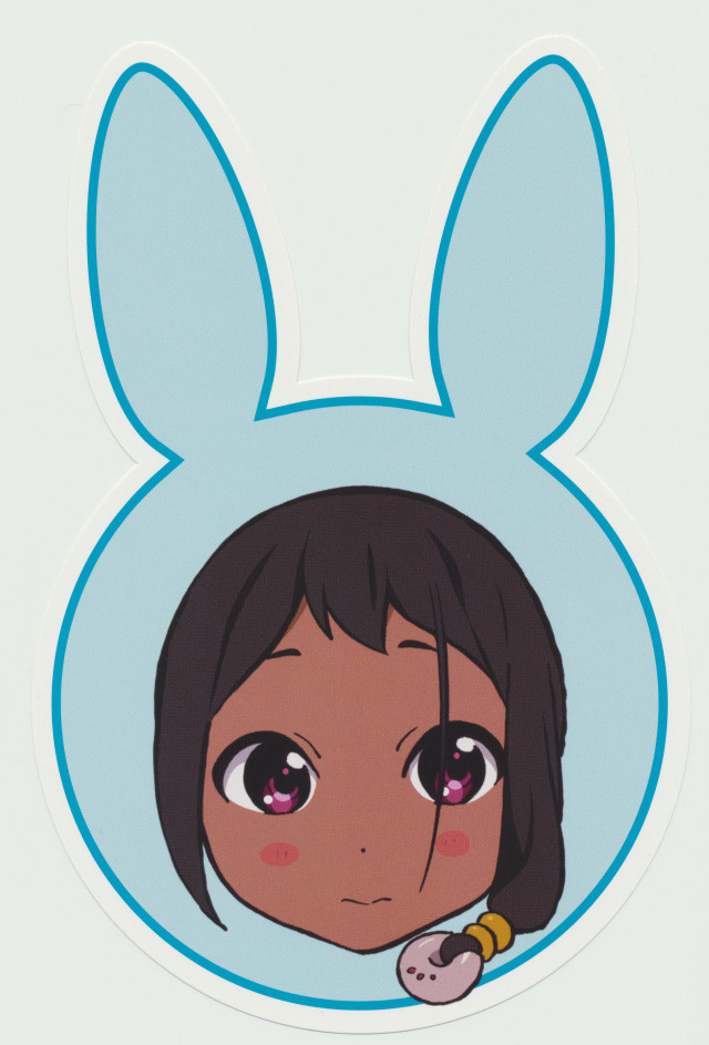 Cartoon character nose ears head free wallpaper - medium preview image