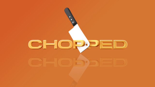 Knife paper chopped orange background free wallpaper - medium preview image