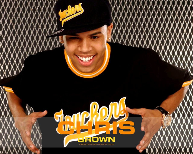 Man black shirt hat yellow free wallpaper - medium preview image