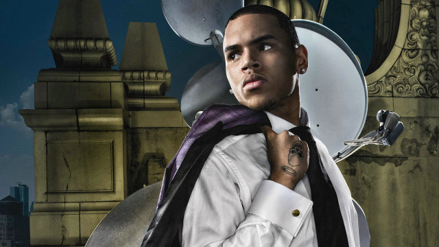 Man white shirt tie clock free wallpaper - medium preview image
