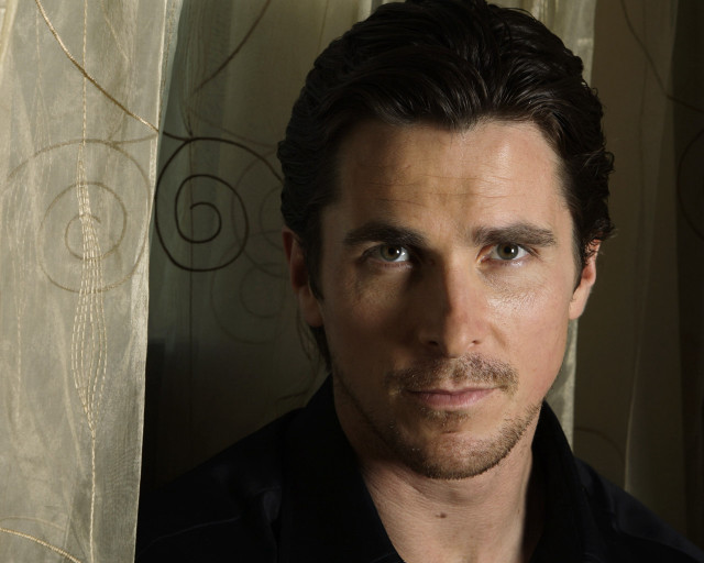 Man black shirt curtain behind free wallpaper - medium preview image