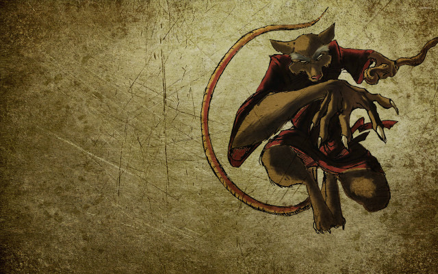 Demon with tail and tail free wallpaper - medium preview image