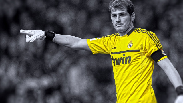 Man yellow uniform soccer ball free wallpaper - medium preview image