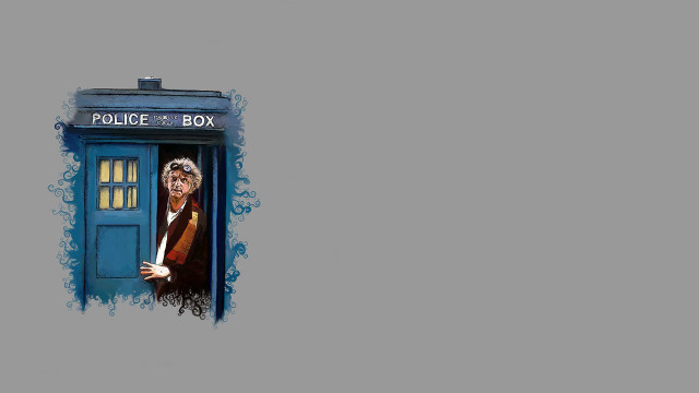 Doctor blue box light hand free wallpaper - medium preview image