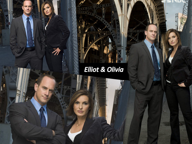 Suits ties people posing bridge free wallpaper - medium preview image